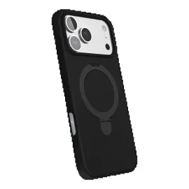 Newface Apple Iphone 17 Pro Max Regal Magsafe Standlı Kapak - Siyah