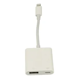 Newface APR22 Iphone Otg 2in1 - Beyaz