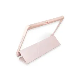 Newface Ipad 10.2 (7.nesil) Kılıf Kalemlikli Hugo Tablet Kılıfı - Rose Gold