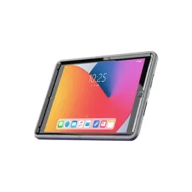 Newface Ipad 10.2 (7.nesil) Kılıf Hand Strap Tablet Kılıfı - Gri
