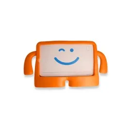 Newface Ipad 10.2 (7.nesil) Kılıf Karakter Tablet Silikon - Turuncu