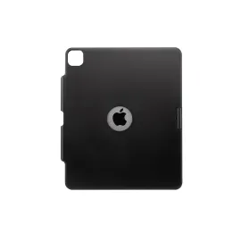Newface iPad Pro 12.9 (2021) Kılıf Magic Dönen Klavyeli Tablet Kılıf - Siyah