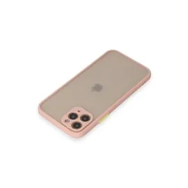 Newface Iphone 11 Pro Kılıf Montreal Silikon Kapak - Pembe