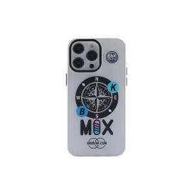 Newface Iphone 12 Pro Max Kılıf Apollo Magneticsafe Desenli Kapak - Apollo Şeffaf - 3