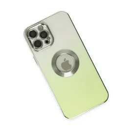 Newface Iphone 12 Pro Max Kılıf Best Silikon - Yeşil