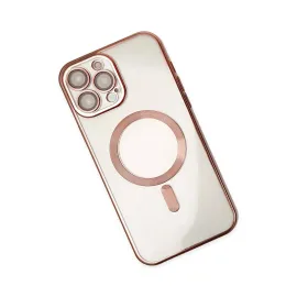 Newface Iphone 13 Pro Kılıf Kross Magneticsafe Kapak - Rose