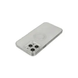 Newface Iphone 13 Pro Max Kılıf Santa Lens Silikon - Şeffaf