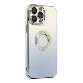 Newface Iphone 14 Pro Max Kılıf Best Silikon - Mavi