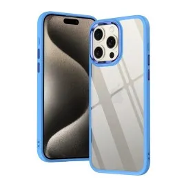 Newface Iphone 15 Pro Max Kılıf Power Silikon - Lila