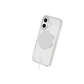 Newface Iphone 16 Plus Kılıf Glow Magsafe Kapak - Turuncu
