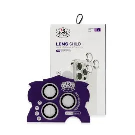 Newface Iphone 16 Pro Max Bilvis Titan Kamera Lens - Gümüş