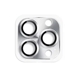 Newface Iphone 16 Pro Max Pers Alüminyum Kamera Lens - Gümüş