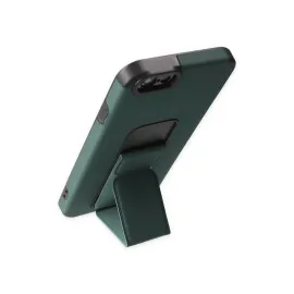 Newface Iphone 6 Kılıf Mega Standlı Silikon - Yeşil