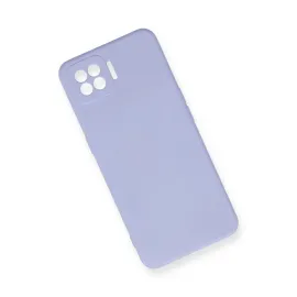 Newface Oppo A73 Kılıf Nano Içi Kadife Silikon - Lila