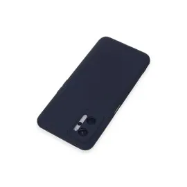 Newface Realme 9I 4G Kılıf Nano Içi Kadife Silikon - Lacivert