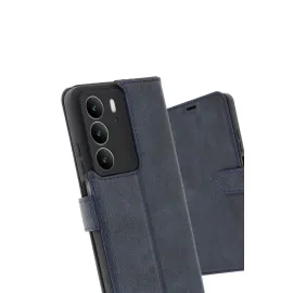 Newface Realme C75 4G Trend S Plus Kapaklı Kılıf - Lacivert