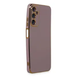 Newface Samsung Galaxy A05S Kılıf Volet Silikon - Mor