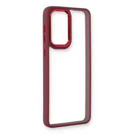 Newface Samsung Galaxy A73 5G Kılıf Dora Kapak - Kırmızı