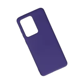 Newface Samsung Galaxy S20 Ultra Kılıf Nano Içi Kadife Silikon - Mor