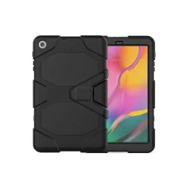 Newface Samsung Galaxy T510 Tab A 10.1 Kılıf Griffin Tablet Kapak - Siyah