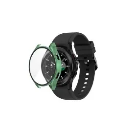 Newface Watch 5 44Mm Wall Camlı Kasa Ekran Koruyucu - Koyu Yeşil