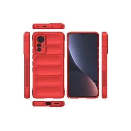 Newface Xiaomi Mi 12 Lite Kılıf Optimum Silikon - Kırmızı