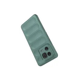 Newface Xiaomi Mi 13 Kılıf Optimum Silikon - Koyu Yeşil