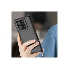 Newface Xiaomi Mi 13T Kılıf Elegant Kapak - Pudra