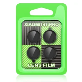 Newface Xiaomi Mi 14T Pro Raze Metal Kamera Lens - Siyah