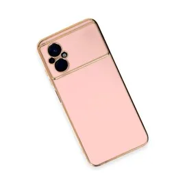 Newface Xiaomi Poco M5 Kılıf Volet Silikon - Pembe