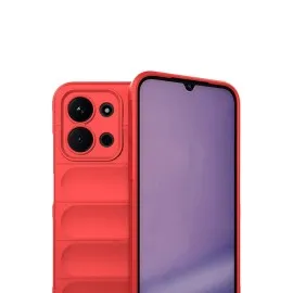 Newface Xiaomi Redmi 15C 4G Optimum Silikon - Kırmızı