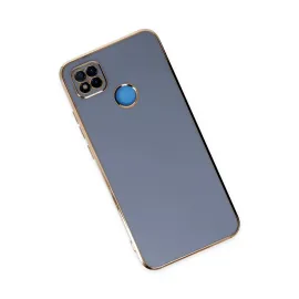 Newface Xiaomi Redmi 9C Kılıf Volet Silikon - Mavi