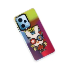 Newface Xiaomi Redmi Note 12 4G Kılıf Estoril Desenli Kapak - Estoril - 10