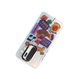 Newface Xiaomi Redmi Note 8 Pro Kılıf Estoril Desenli Kapak - Estoril - 15