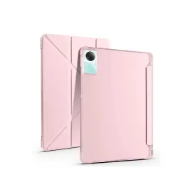 Newface Xiaomi Redmi Pad Se 4G Kılıf Kalemlikli Mars Tablet Kılıfı - Rose Gold