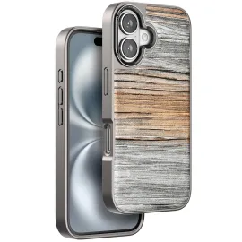 Venco Iphone 16 Wave Kapak - Sarı