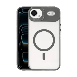 Joko Apple Iphone 17 Air Remim Lensli Magsafe Standlı Kapak - Titan Gri
