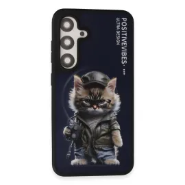 Joko Samsung Galaxy S24 Fun Magsafe Kapak - Lacivert