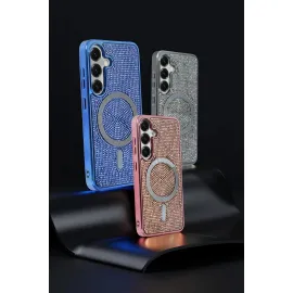 Joko Samsung Galaxy S24 Helen Magsafe Kapak - Pembe