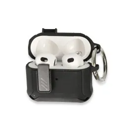 Newface Airpods Pro 2 (2.nesil) Truva Kılıf - Siyah