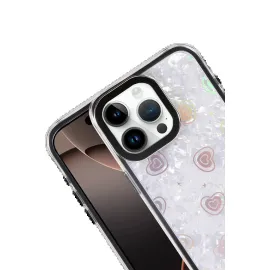 Newface Apple Iphone 15 Pro Lumi Desenli Kapak - Siyah