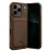 Newface Apple Iphone 17 Pro Kelvin Kartvizitli Silikon - Kahverengi