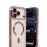 Newface Apple Iphone 17 Pro Max Kross Magneticsafe Kapak - Rose