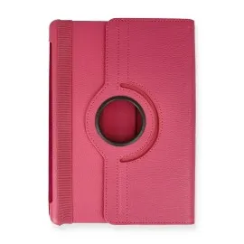 Newface Huawei Mediapad T5 10 Kılıf 360 Tablet Deri Kılıf - Pembe