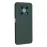 Newface Huawei Nova Y90 Kılıf Nano Içi Kadife Silikon - Koyu Yeşil