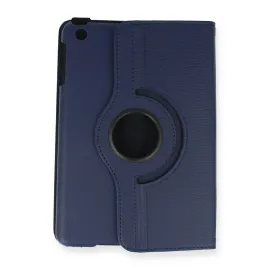 Newface iPad Mini 1 Kılıf 360 Tablet Deri Kılıf - Lacivert