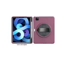 Newface Ipad Pro 11 (2018) Kılıf Hand Strap Tablet Kılıfı - Mürdüm