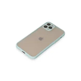 Newface Iphone 11 Pro Kılıf Montreal Silikon Kapak - Turkuaz