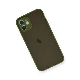 Newface Iphone 12 Mini Kılıf Montreal Silikon Kapak - Açık Yeşil