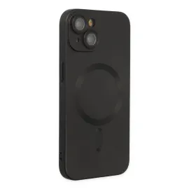 Newface Iphone 14 Plus Kılıf Moshi Lens Magneticsafe Silikon - Siyah